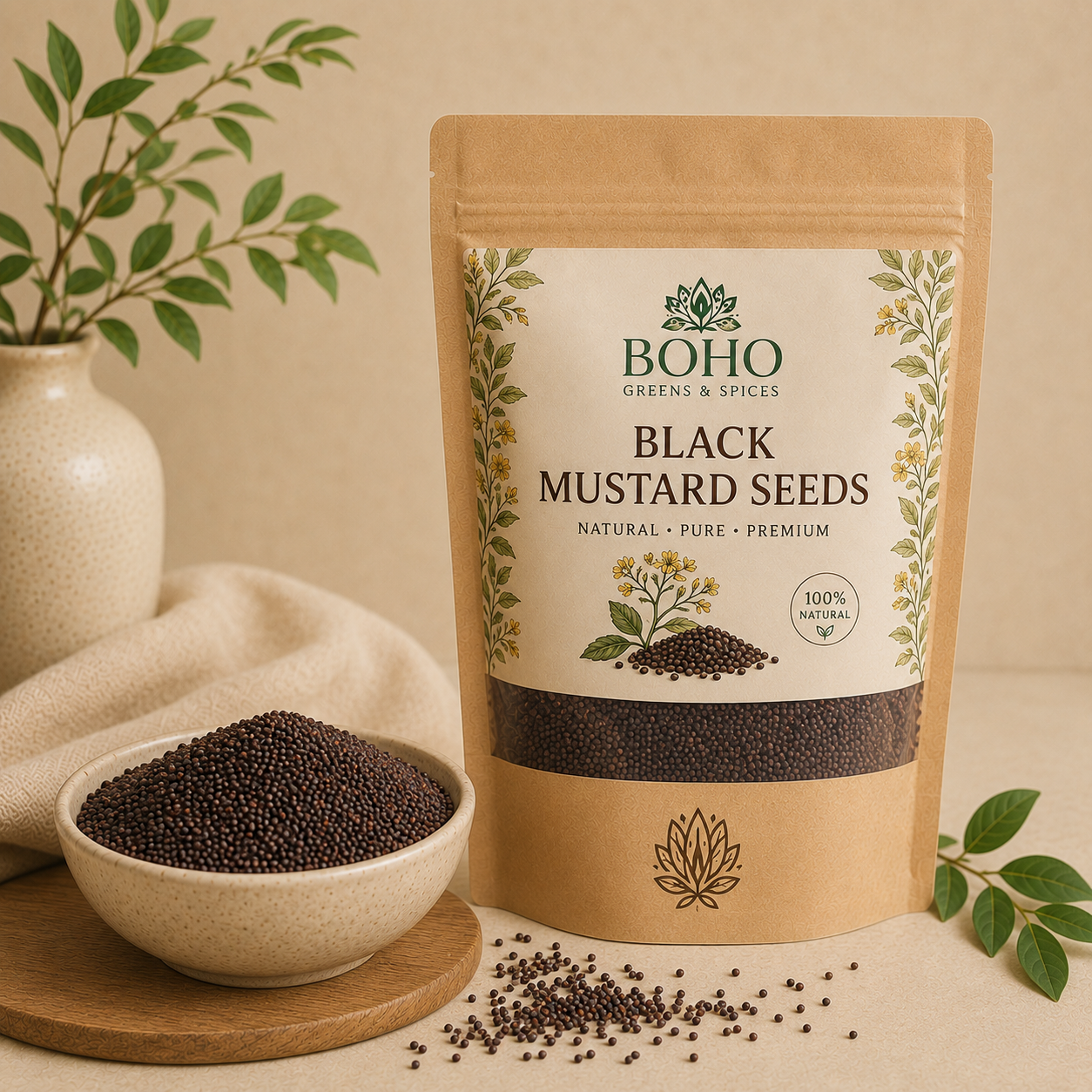 Black Mustard Seeds