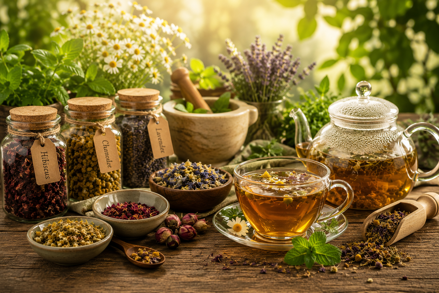 Botanical Ingredients