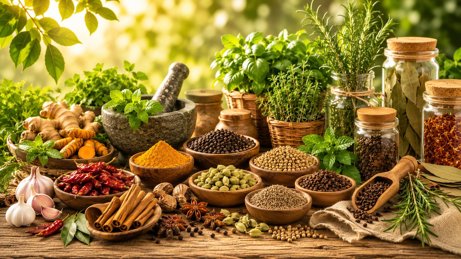 Premium Spices