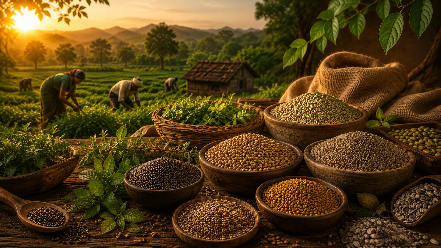 Spice Seeds
