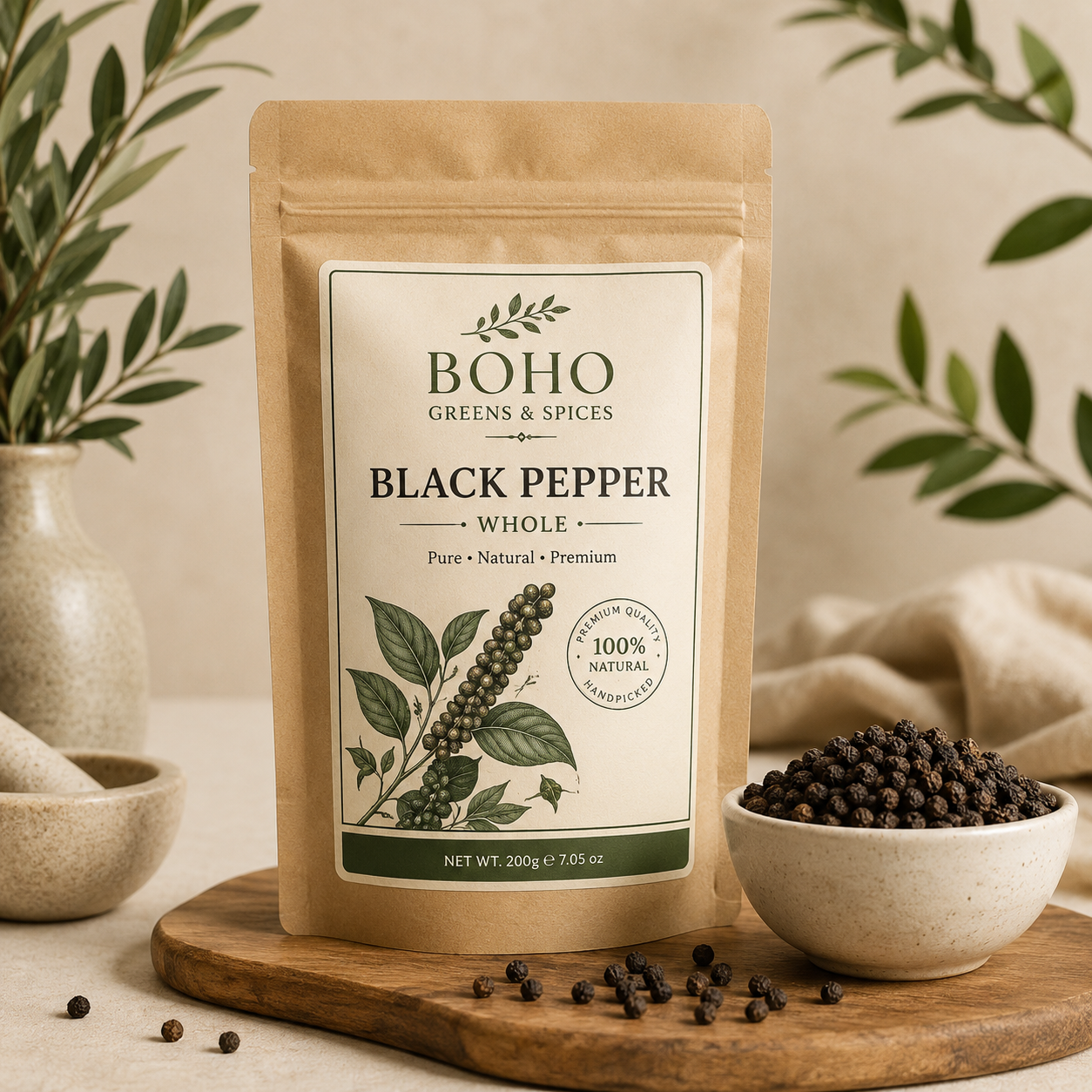 Black Pepper – Whole