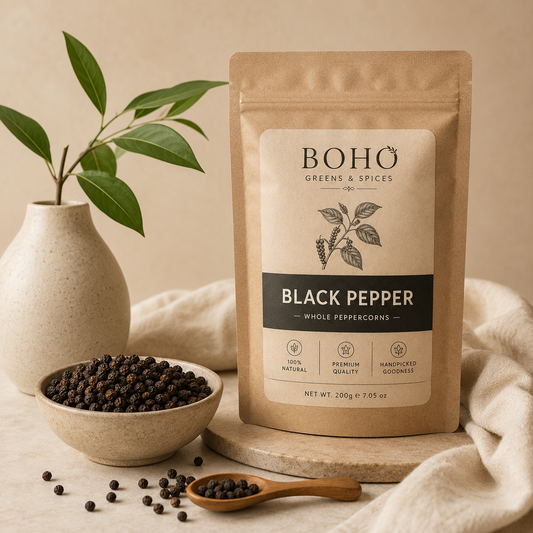 Black Pepper – Whole