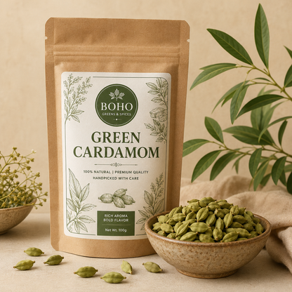 Green Cardamom