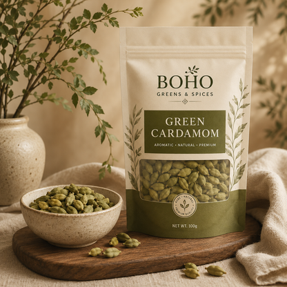 Green Cardamom