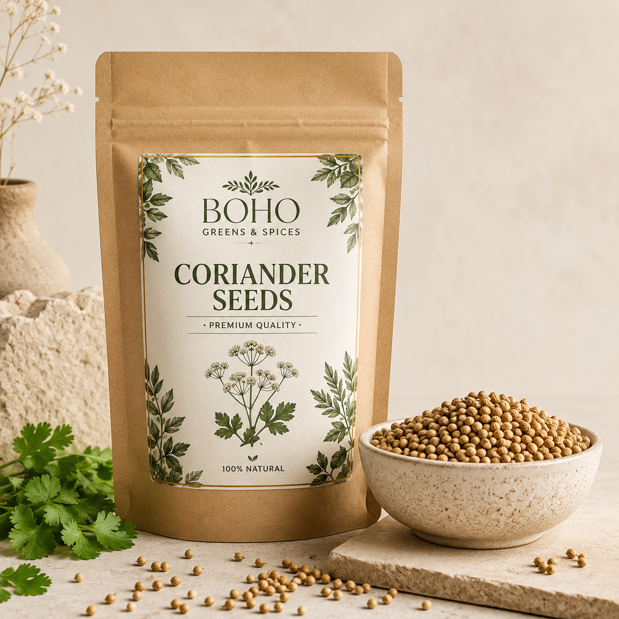 Coriander Seeds