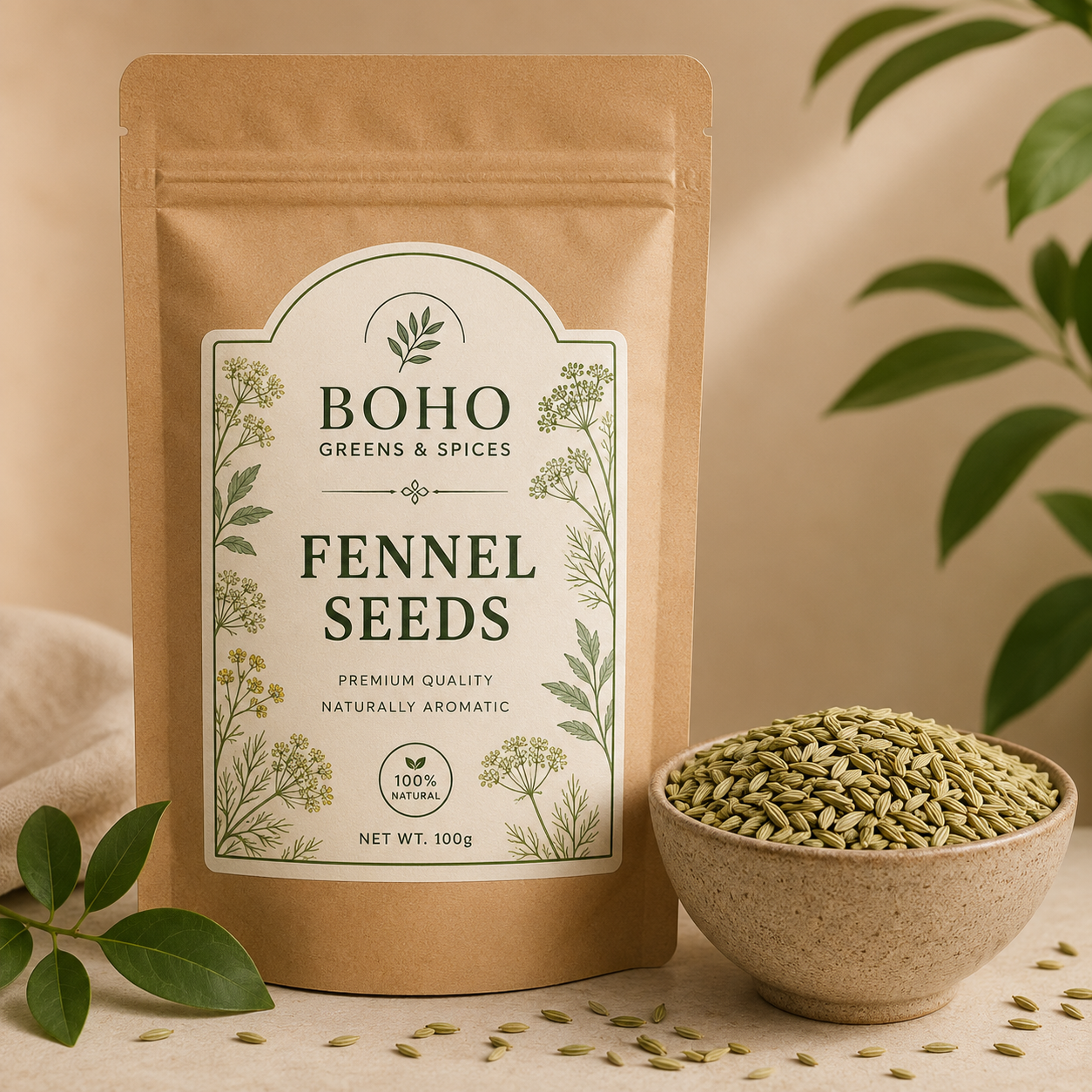 Fennel Seeds