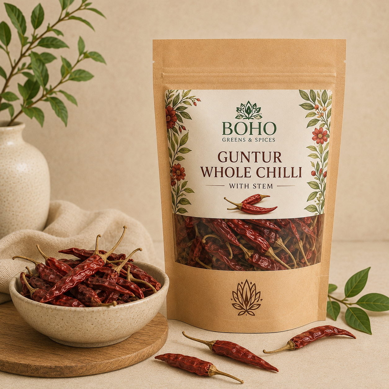 Guntur Whole Chilli
