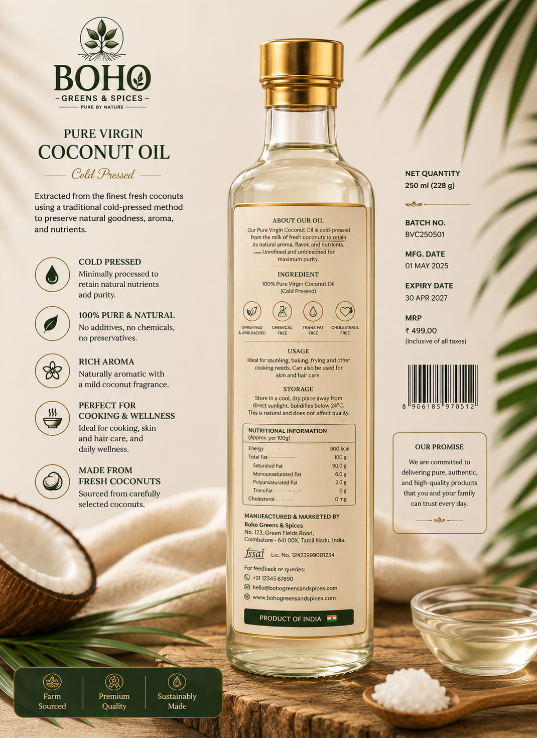 Virgin Coconut Oil