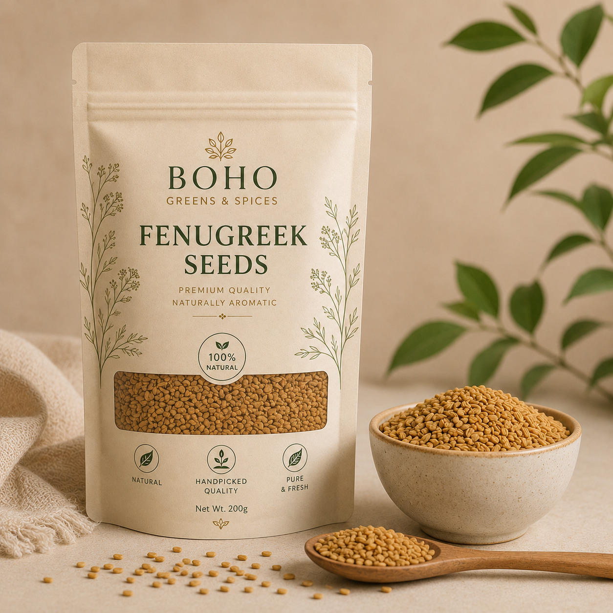 Fenugreek Seeds