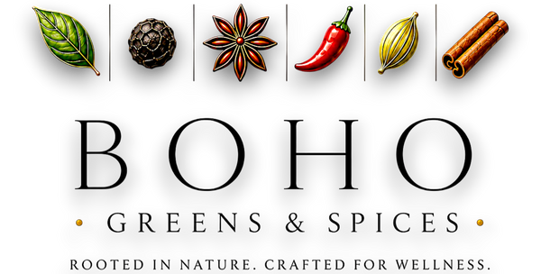 Boho - Greens & Spices