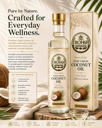 Virgin Coconut Oil