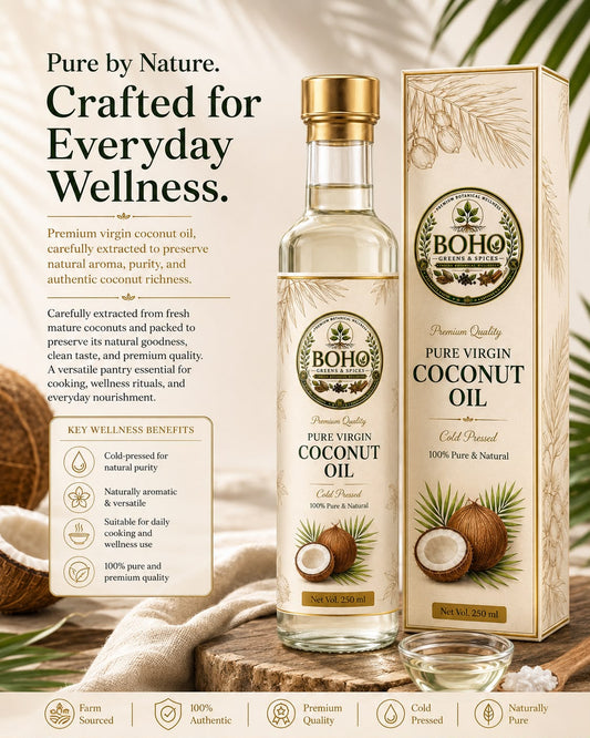 Virgin Coconut Oil