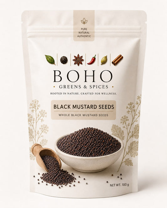 Black Mustard Seeds